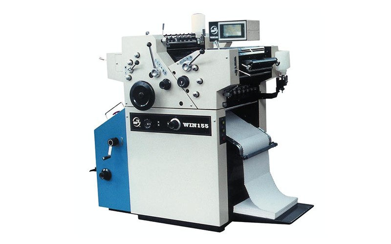 Continious Form Printing Machine Continious Form Printing Machine